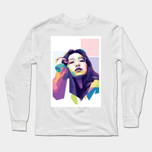 Bae Suzy WPAP Long Sleeve T-Shirt